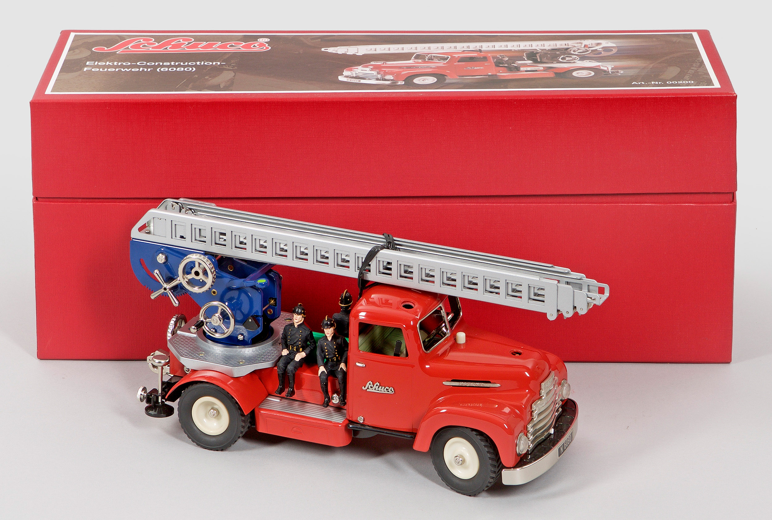 Schuco Classic Construction Feuerwehr 6080 Modell