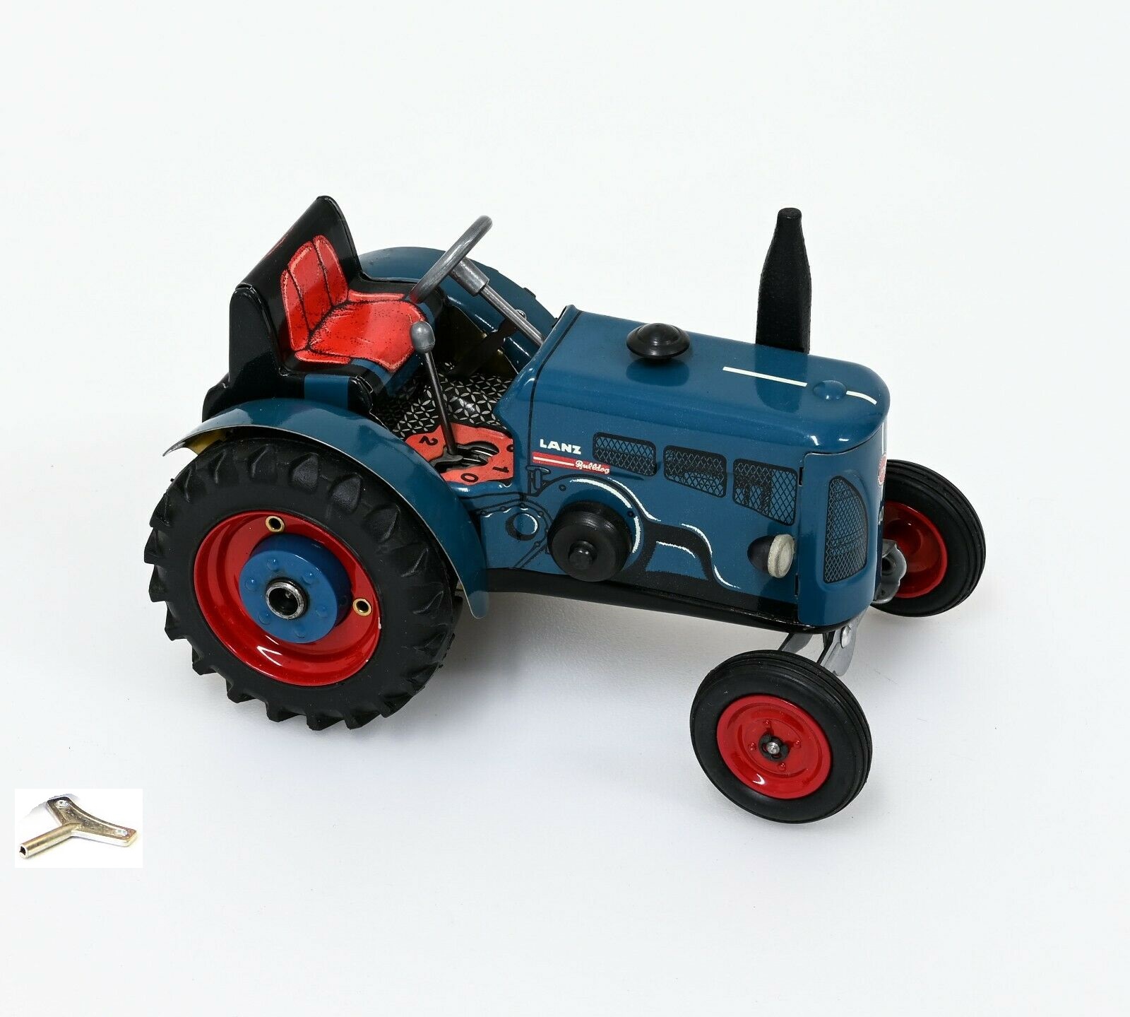 Traktor Zubehör Sämaschine von KOVAP - Blechspielzeug