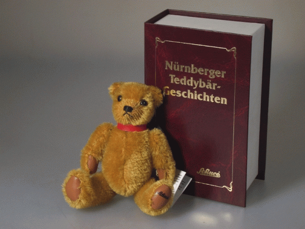 Schuco Tricky Bär mit Buchkassette