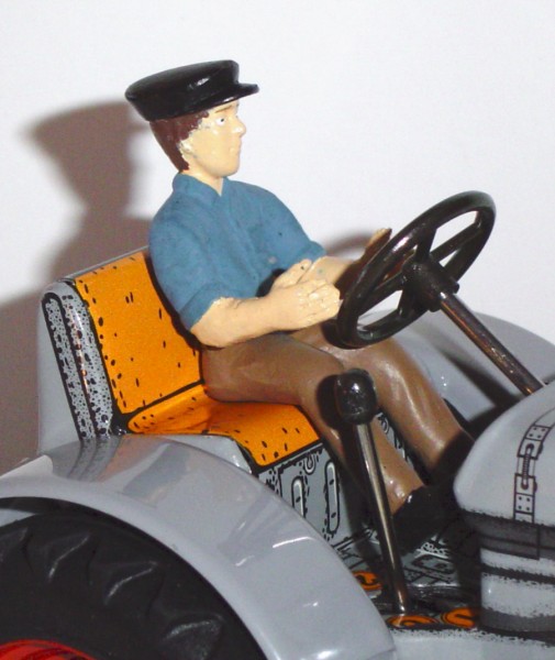 KOVAP Traktorfahrer Figur