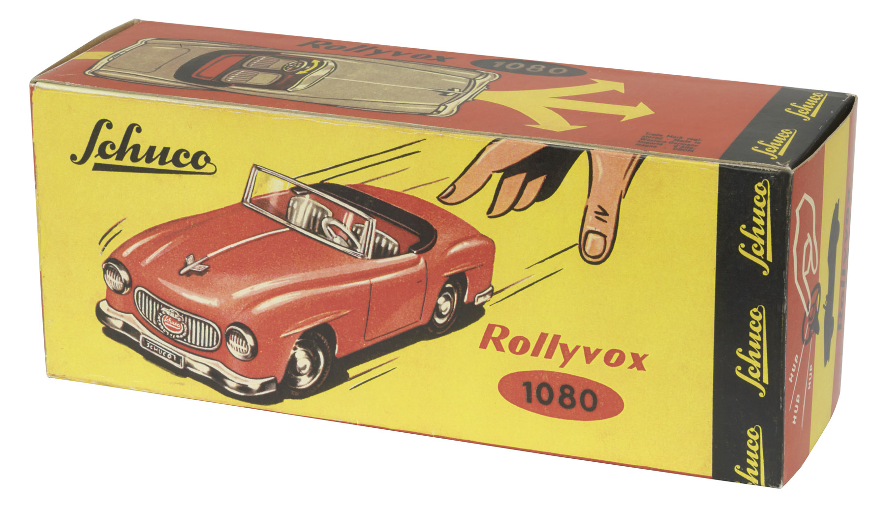 Reprobox für den Schuco Rollyvox 1080 