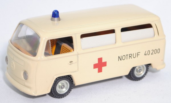 Kellermann CKO Volkswagen Bus Krankenwagen Krankentransporter Ansicht links Front