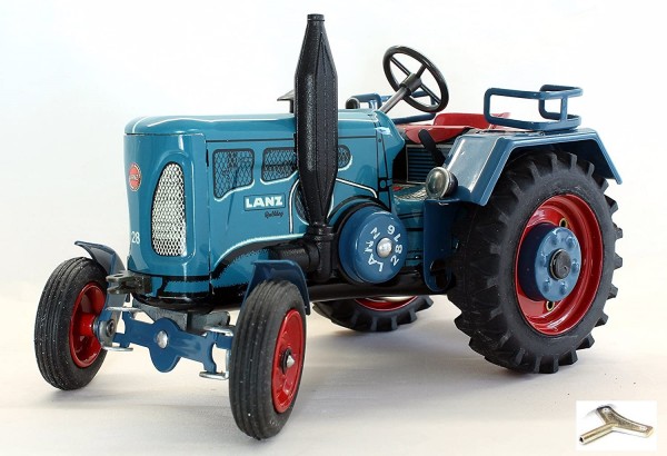 Traktor Lanz Bulldog D 2816 von KOVAP 0362 Blechspielzeug 
