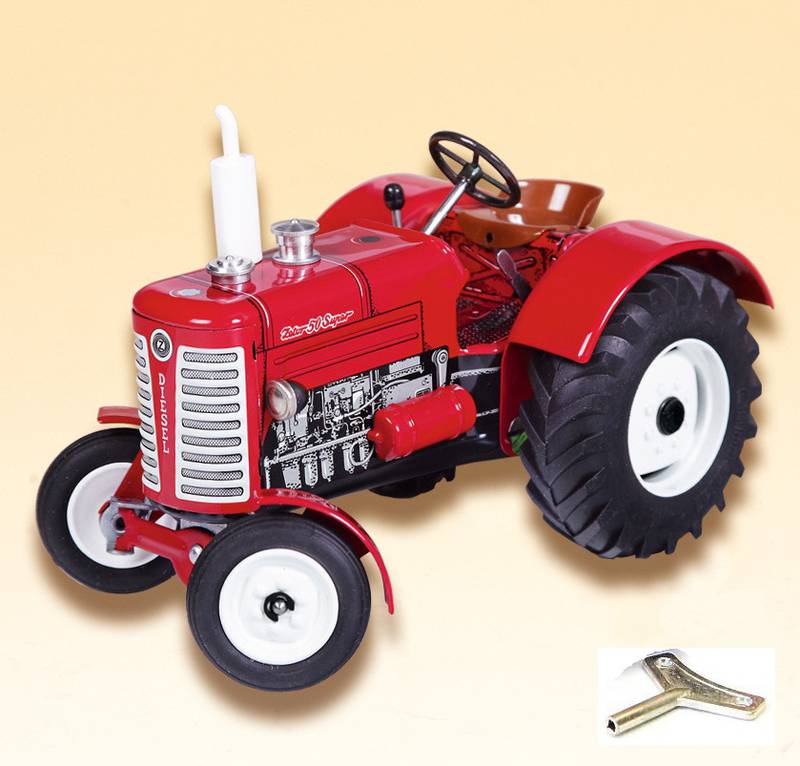 KOVAP ZETOR Traktor 50 Super Spielzeug Blechspielzeug Blechmodell