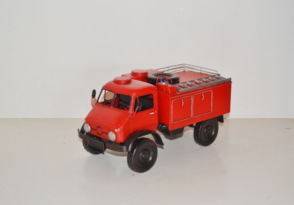 Unimog S 404 Feuerwehr TLF 8 Tanklöschfahrzeug Modell - FFW - Berufsfeuerwehr - Top-Geschenk!
