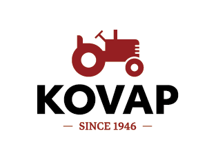 Neuheit 2015 Traktor Hanomag R40 Blechspielzeug türkis von KOVAP    0340 