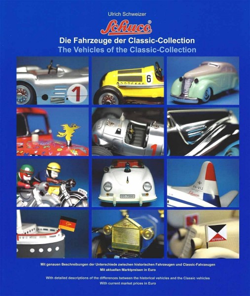 Schuco Buch mit allen Modellen der Classic-Baureihe und Marktpreisen