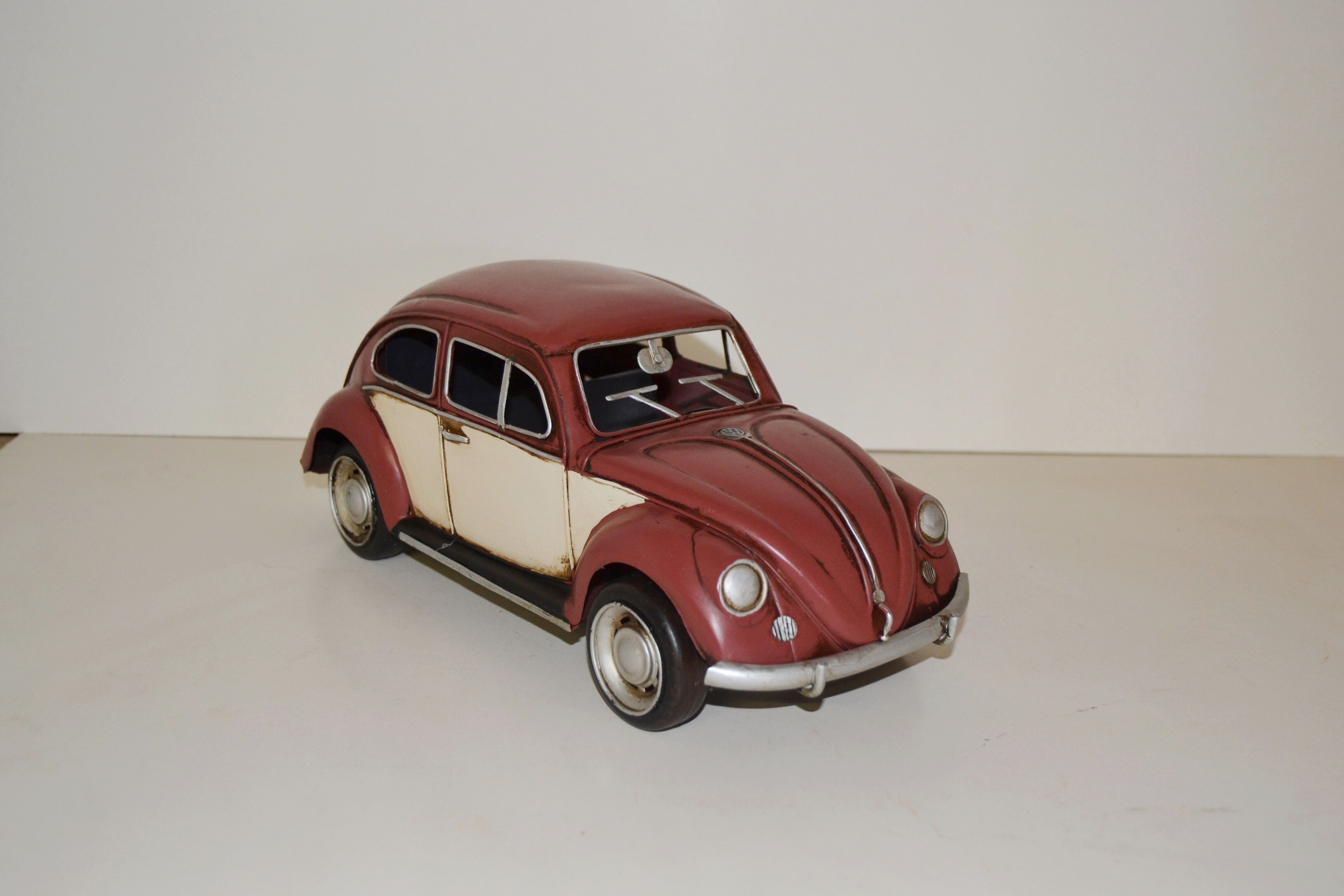 VW Käfer Modell Automodell Modellauto Sammler Deko Vitrine Blechauto  Geschenkidee für Männer